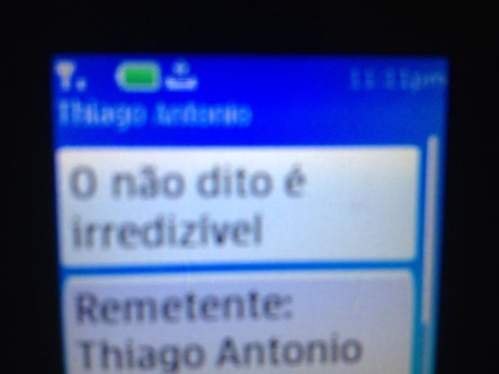 Lá fora, aqui dentro 3