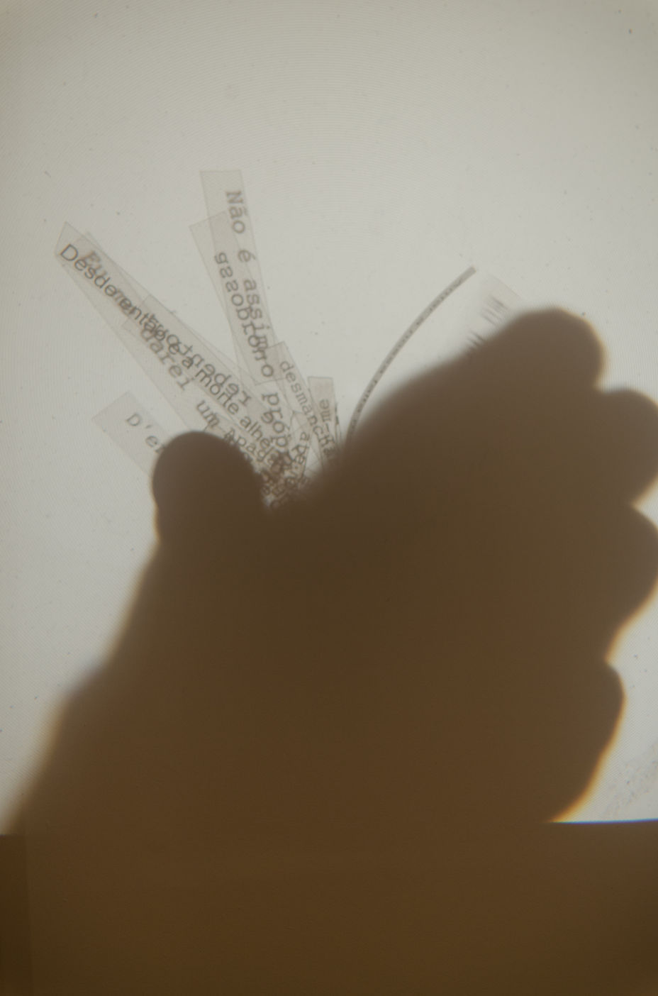 Procura da poesia 4